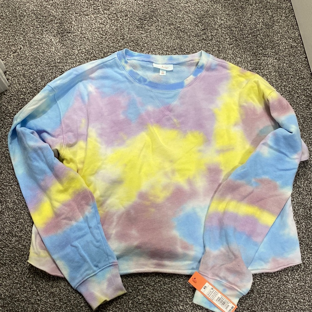 Colsie Cropped Sweatshirt XS